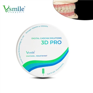 Vsmile 3D Pro Zirkonia Blank